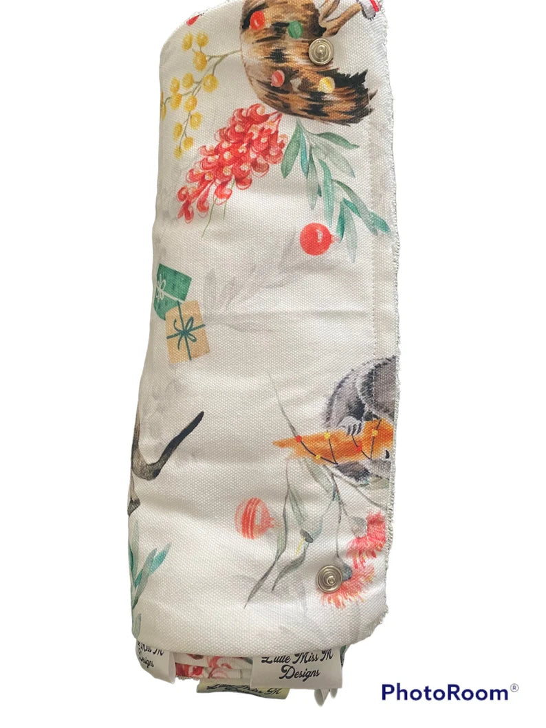 Unpaper Towel- Reusable "Paper" Towel 5 pack Bamboo